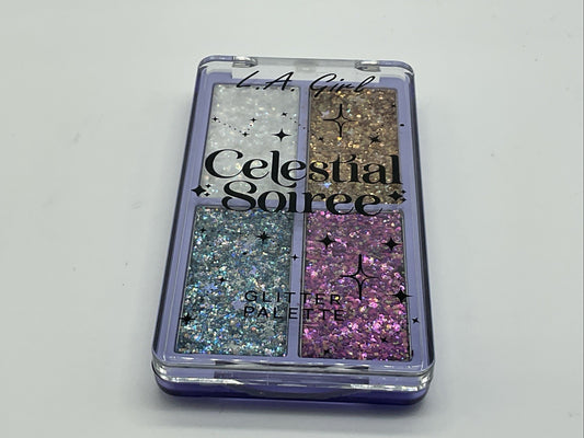 L.A. Girl Glitter Palette Quad - Celestial