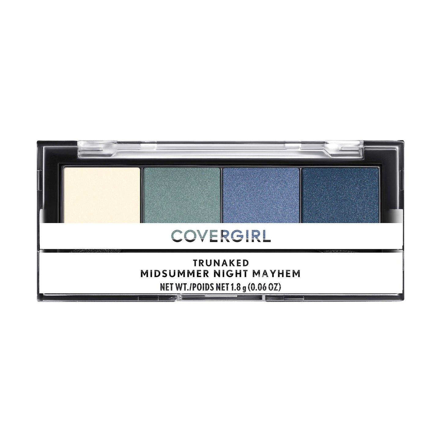 2 Pack: Covergirl TruNaked Quad Eyeshadow Palette 