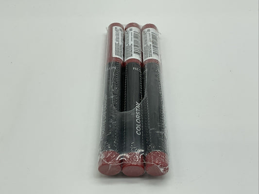 3 PACK - Revlon ColorStay Matte Lite Crayon Lipstick - 009 Ruffled Feathers