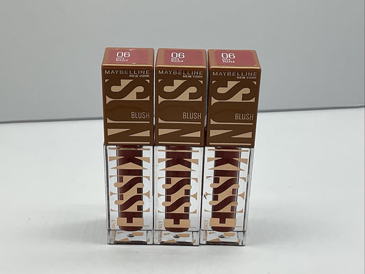 (2) Maybelline Sunkisser Liquid Blush & Bronzer - 06 City Sizzle - Set Of 3