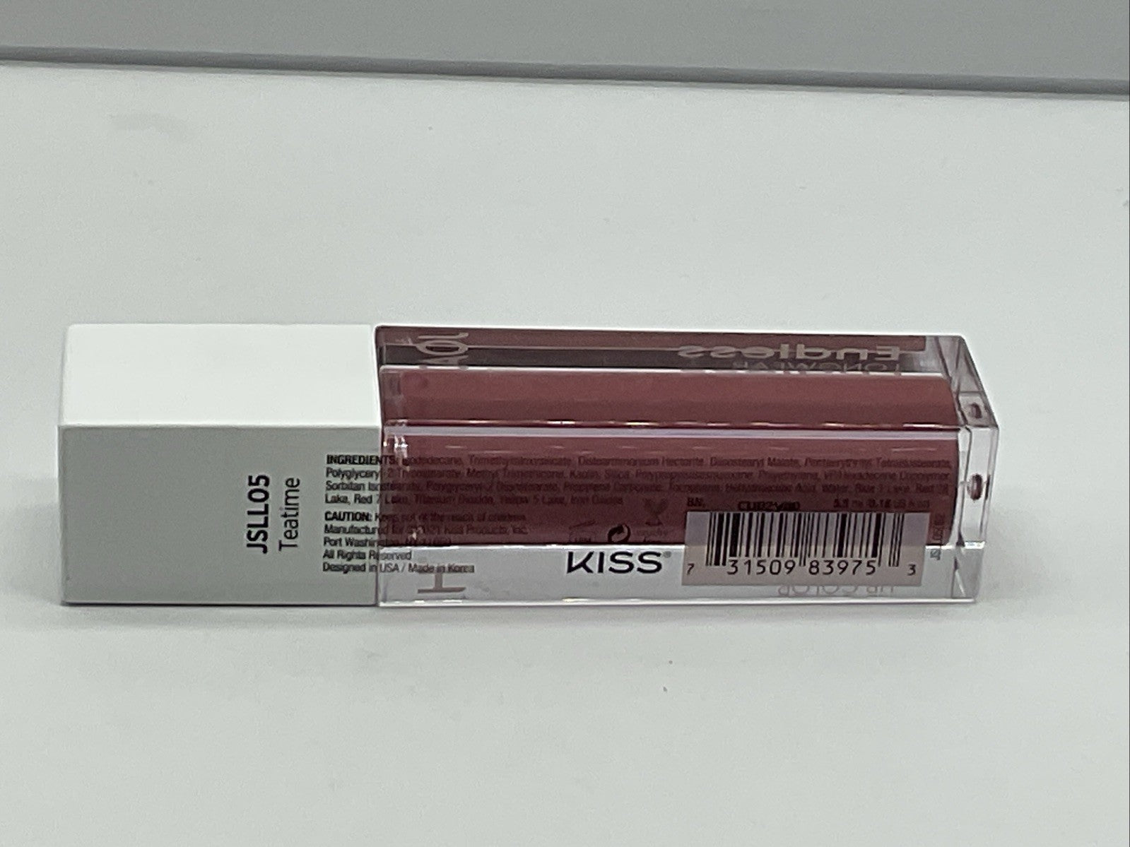 Joah Lipstick Endless Longwear Lip Color .18 oz - JSLL05 Teatime
