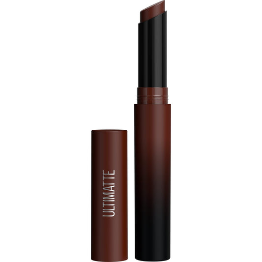 Maybelline Color Sensational Ultimatte Matte Lipstick, more coffee