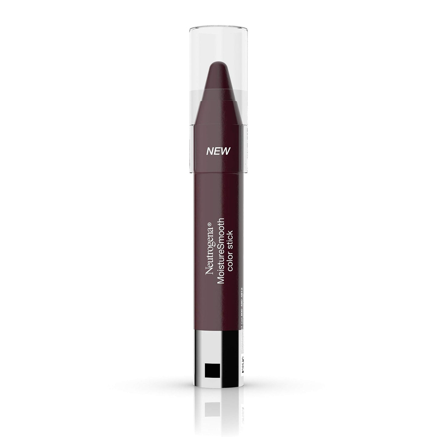 Neutrogena MoistureSmooth Color Stick ~ 180 Deep Plum