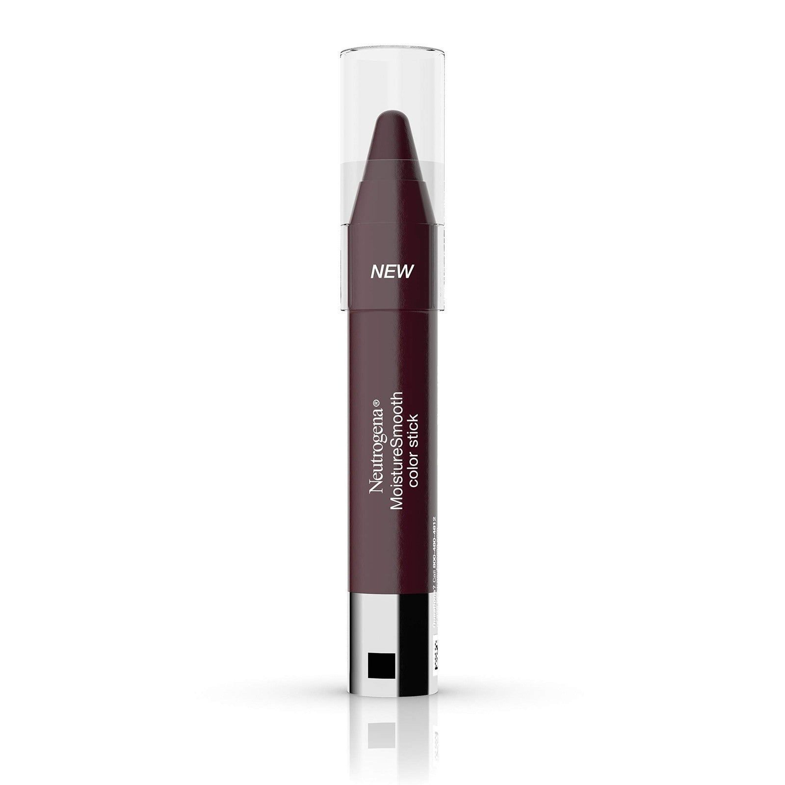 Neutrogena MoistureSmooth Color Stick ~ 180 Deep Plum