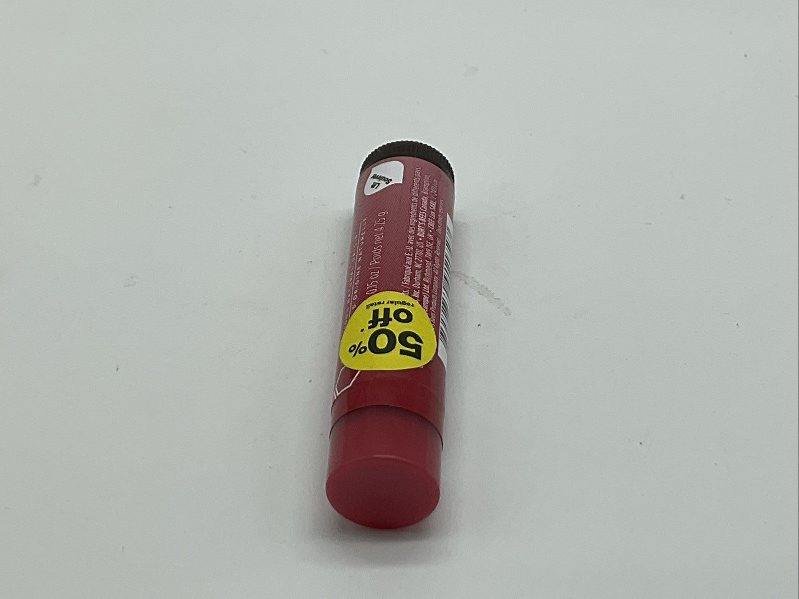 Burt’s Bees Tinted Lip Balm 0.15oz - Magnolia