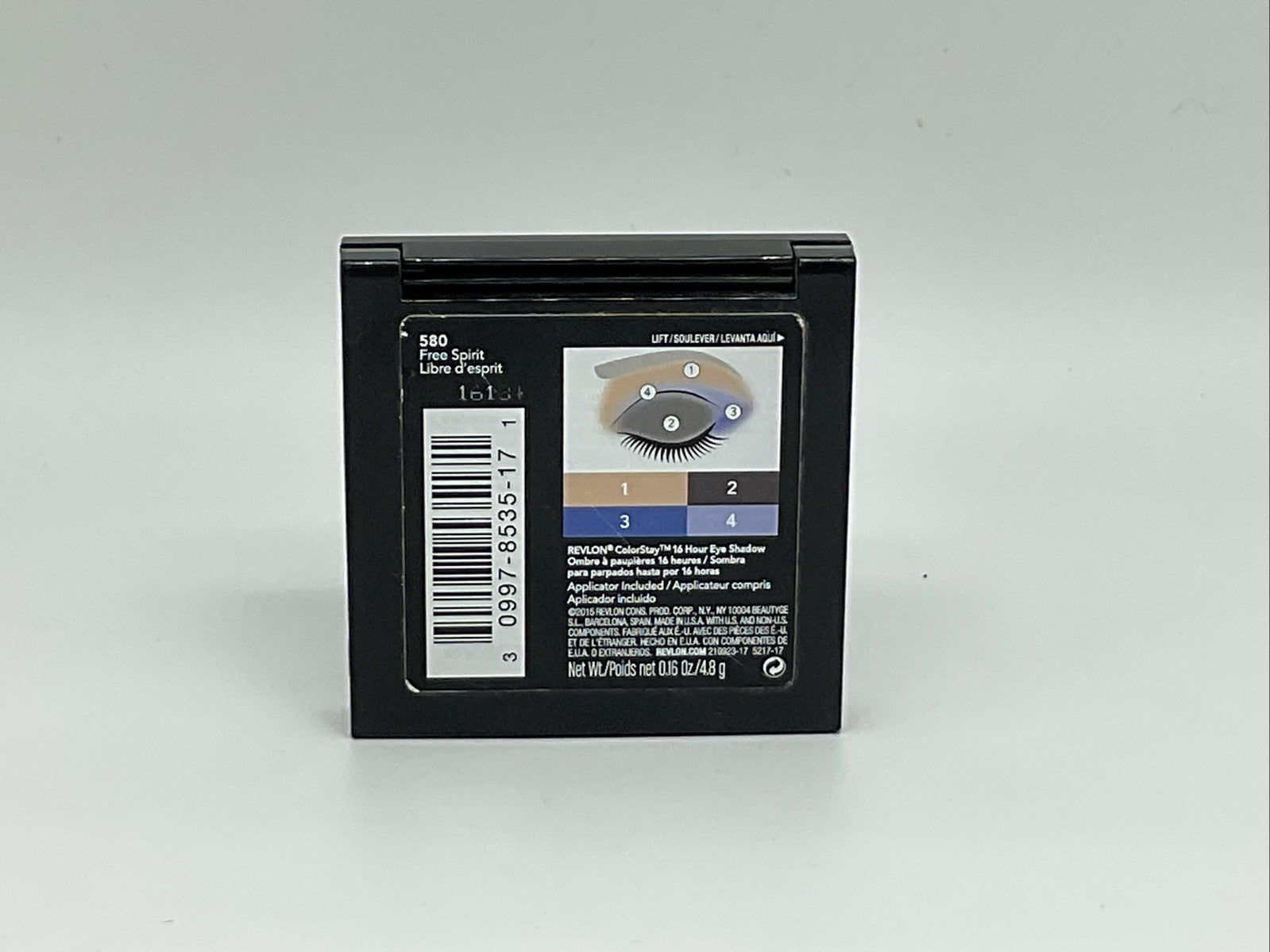 Revlon ColorStay 16-Hour Eye Shadow- 580 Free Spirit - Single