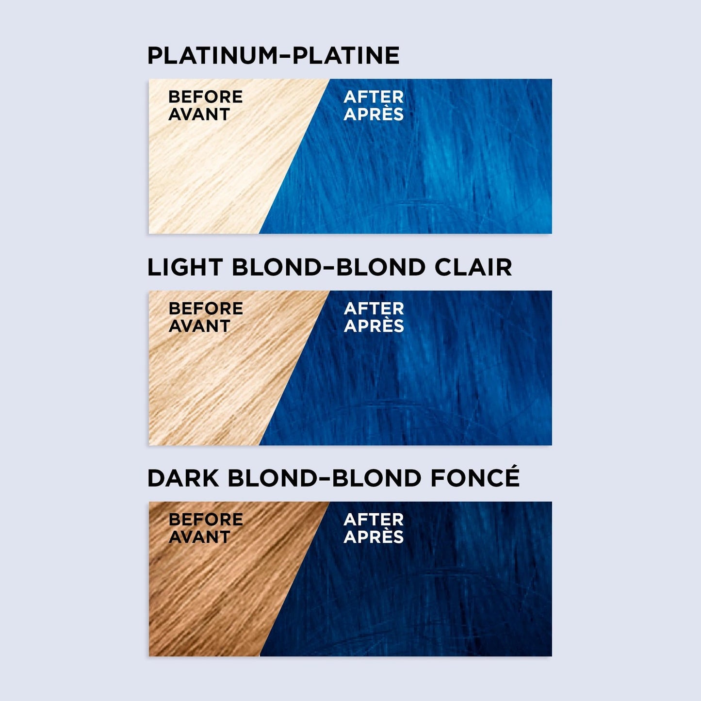 L'Oréal Paris Colorista Semi-Permanent Hair Color - Metallic Blue 01 