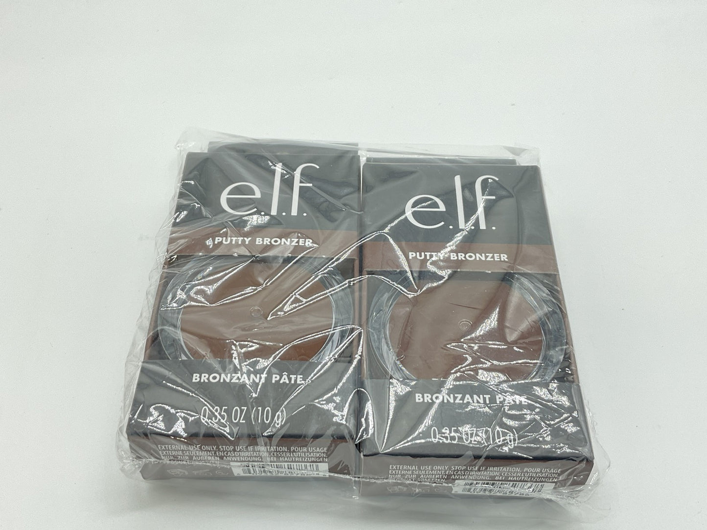 2 PACK - e.l.f. Putty Bronzer - Sun Kissed