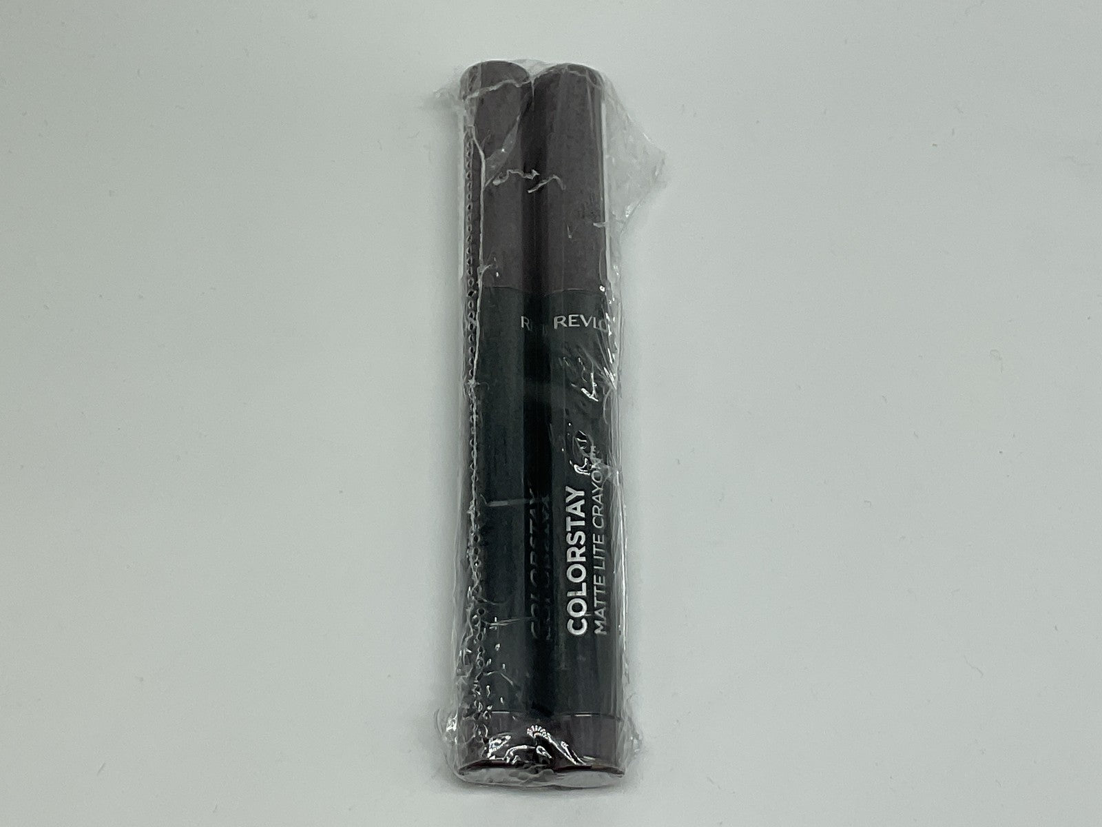 2 PACK -  Revlon Matte Lite Lip Crayon, On Cloud Wine, 012, 0.049 oz