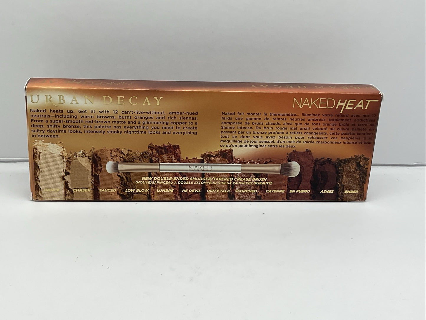 URBAN DECAY Naked Heat Eyeshadow Palette  12 X 0.045 oz
