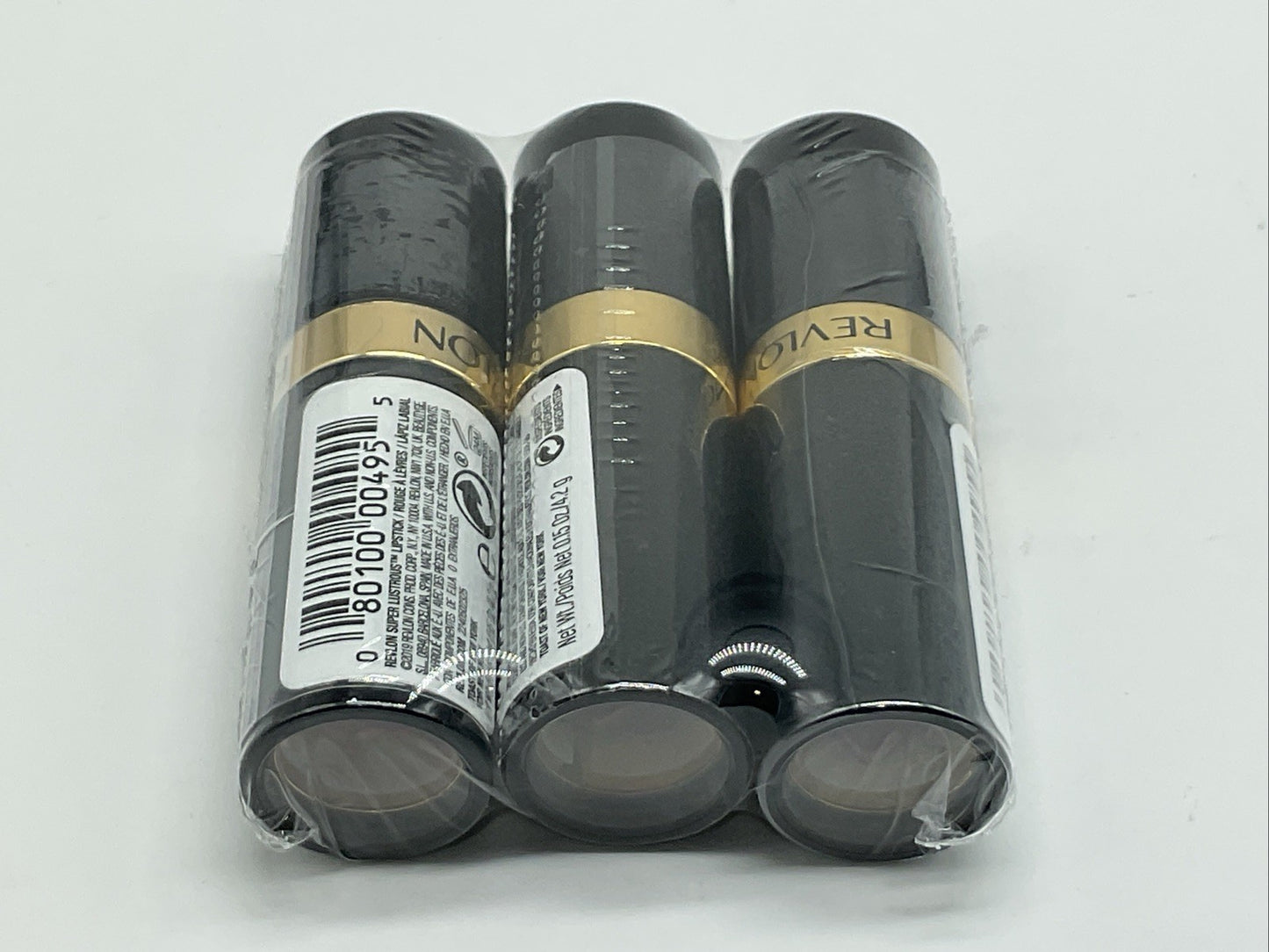 3 PACK - Revlon Super Lustrous Lipstick - 325 Toast Of New York