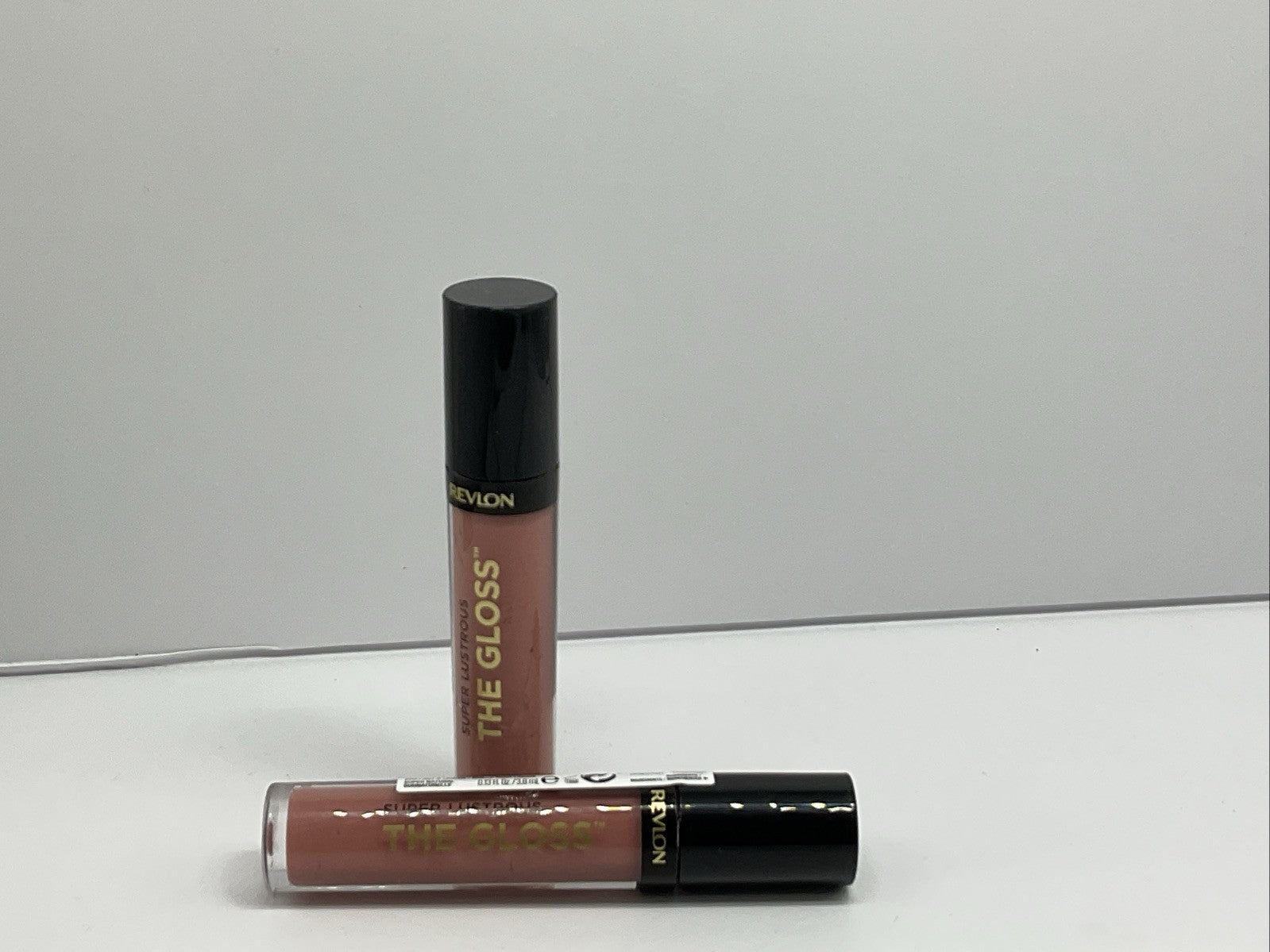 Revlon Lip Gloss Super Lustrous - 215 Super Natural - Set Of 2