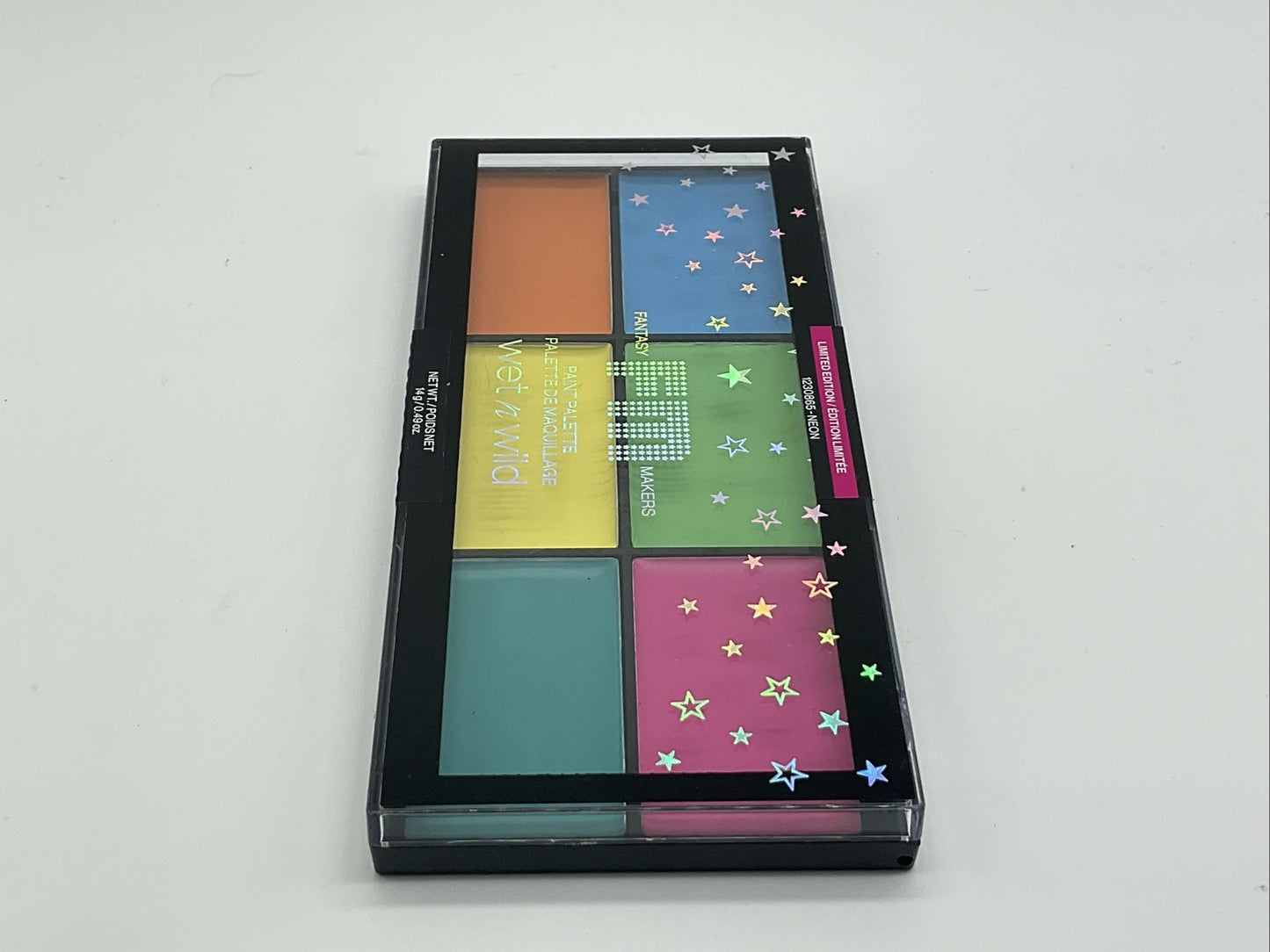 Wet N’ Wild Paint Palette Fantasy Makers Limited Edition 0.49 Oz- Neon