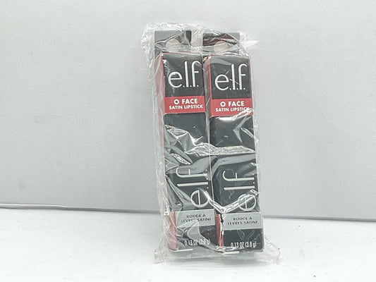 e.l.f. O Face Satin Lipstick In 0.13 oz - 81791 Shameless 