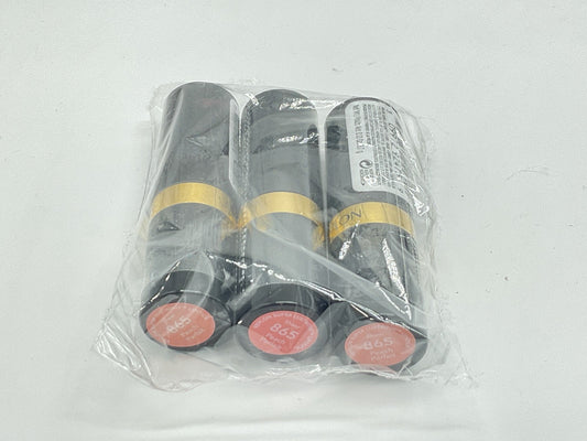 3 PACK - Revlon Super Lustrous Lipstick - 865 Peach Parfait