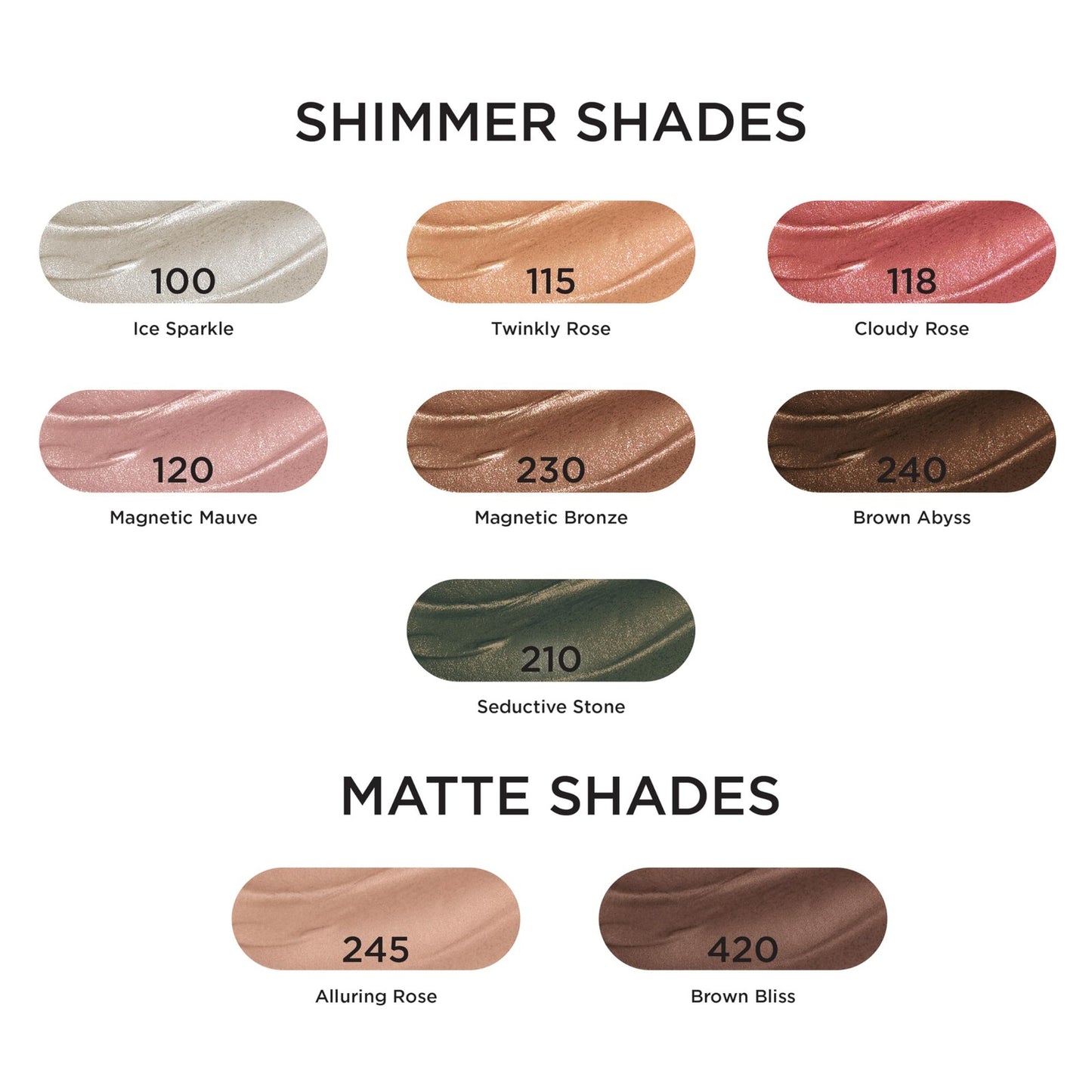 L'Oreal Paris Le Shadow Stick Eyeshadow, Blendable, #420 BROWN BLISS, 0.049 oz