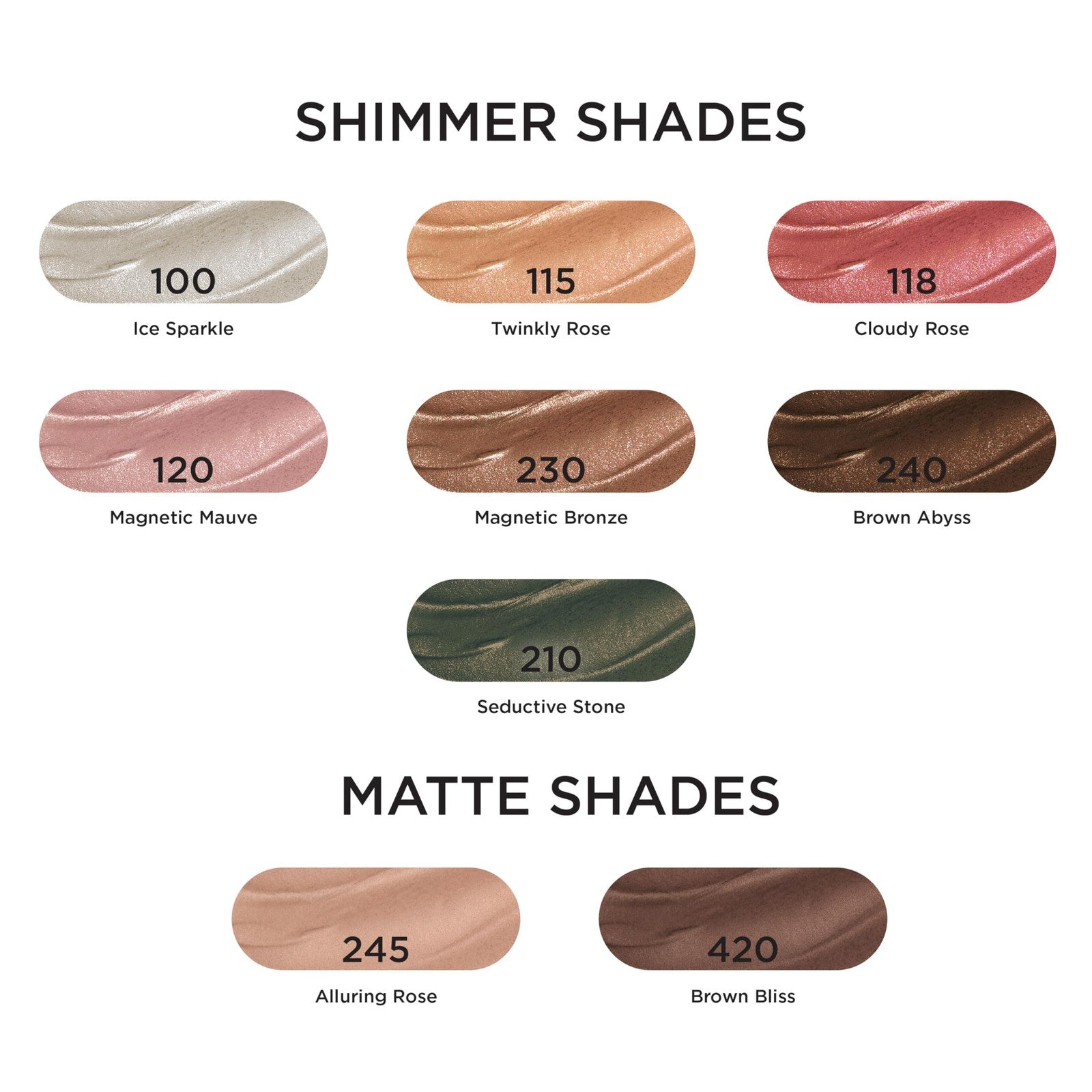 L'Oreal Paris Le Shadow Stick Eyeshadow, Blendable, #420 BROWN BLISS, 0.049 oz