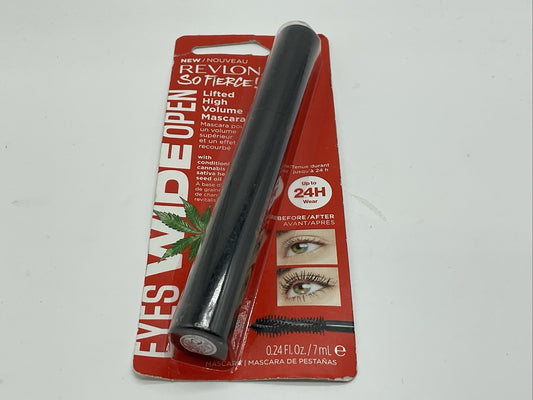 Revlon So Fierce! Eyes Wide Open Mascara 0.24 Oz - 101 Blackest Black