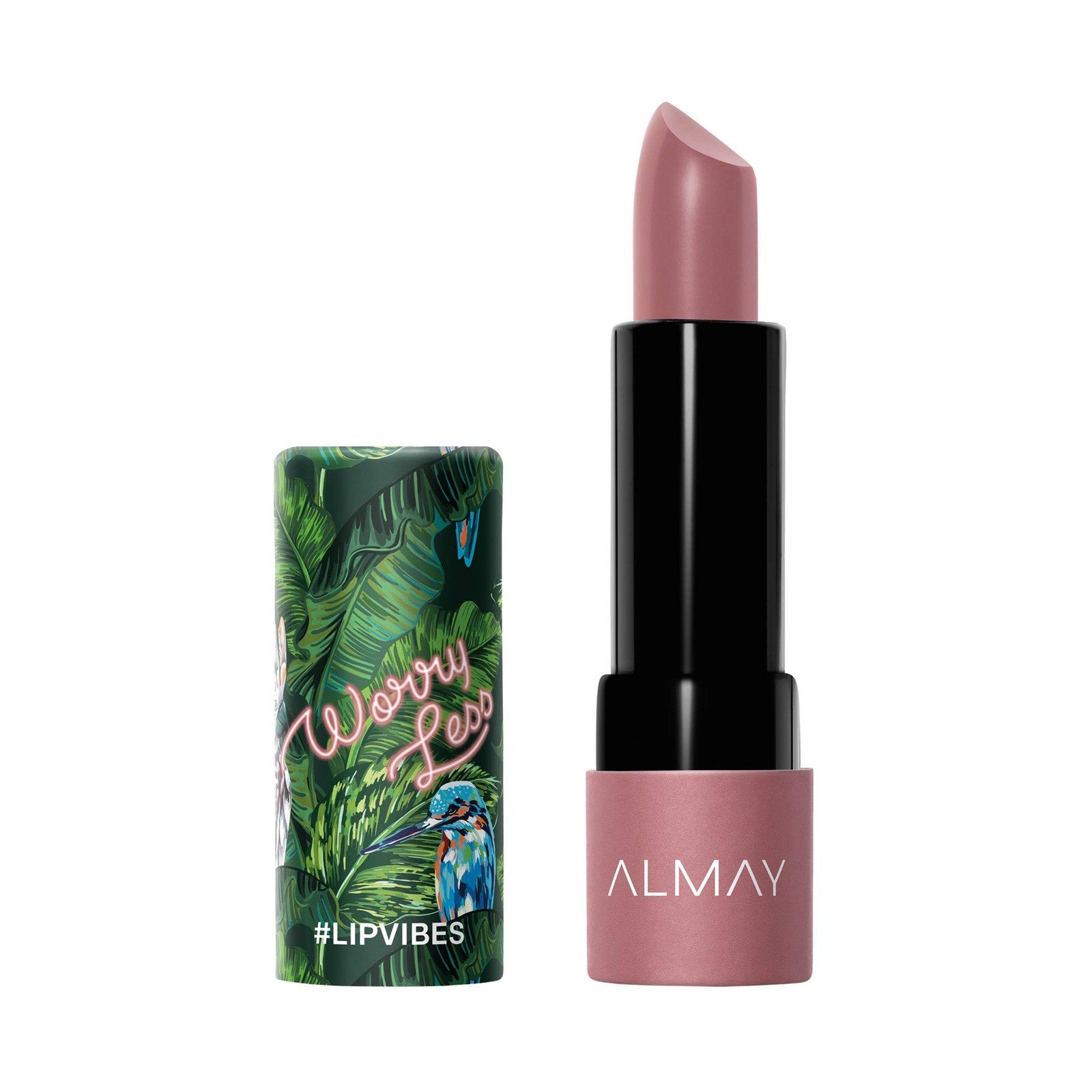 Lip Vibes Lipstick - 130 Worry Less