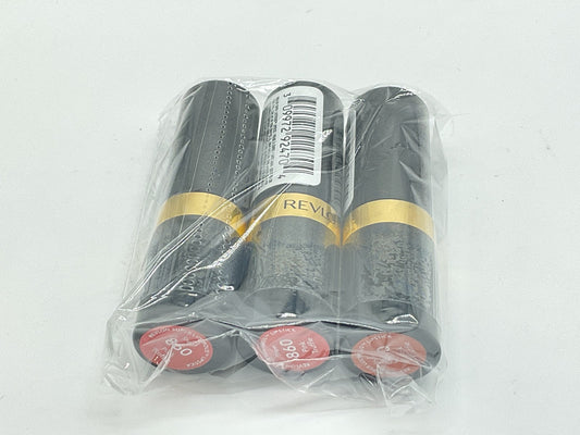 3 PACK - Revlon Super Lustrous Lipstick - 860 Pink Truffle