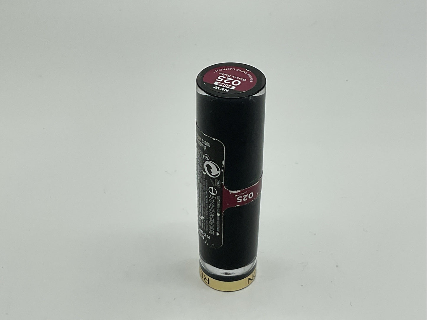 Revlon Super Lustrous Glass Shine Lipstick - 025 Glass Ruby