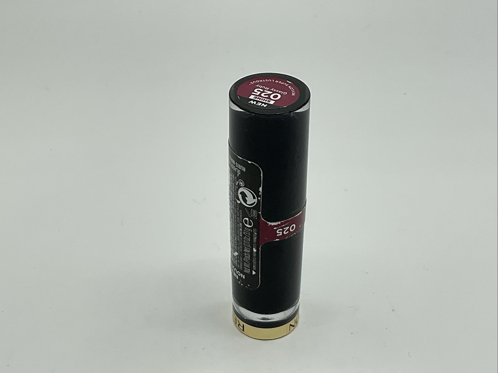 Revlon Super Lustrous Glass Shine Lipstick - 025 Glass Ruby