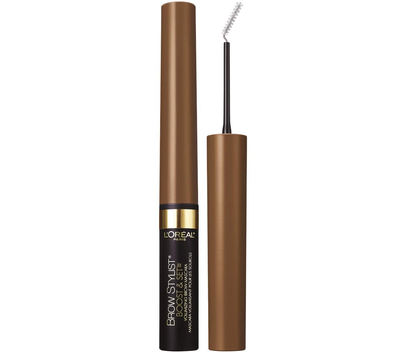 L'Oreal Brow Stylist Boost & Set Volumizing Brow Mascara - 480 Light Brunette