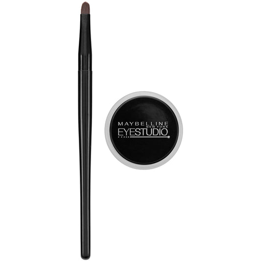 MAYBELLINE LASTING DRAMA GEL PENCIL & GEL EYELINER W/ BRUSH 950 Blackest Black