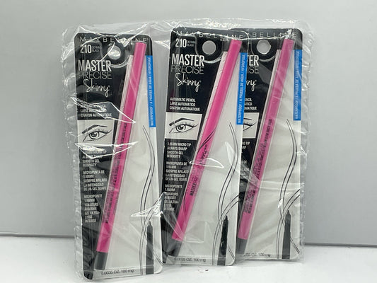 Maybellien Master Precise Skinny Automatic Pencil Eyeliner - 210 Defining Black