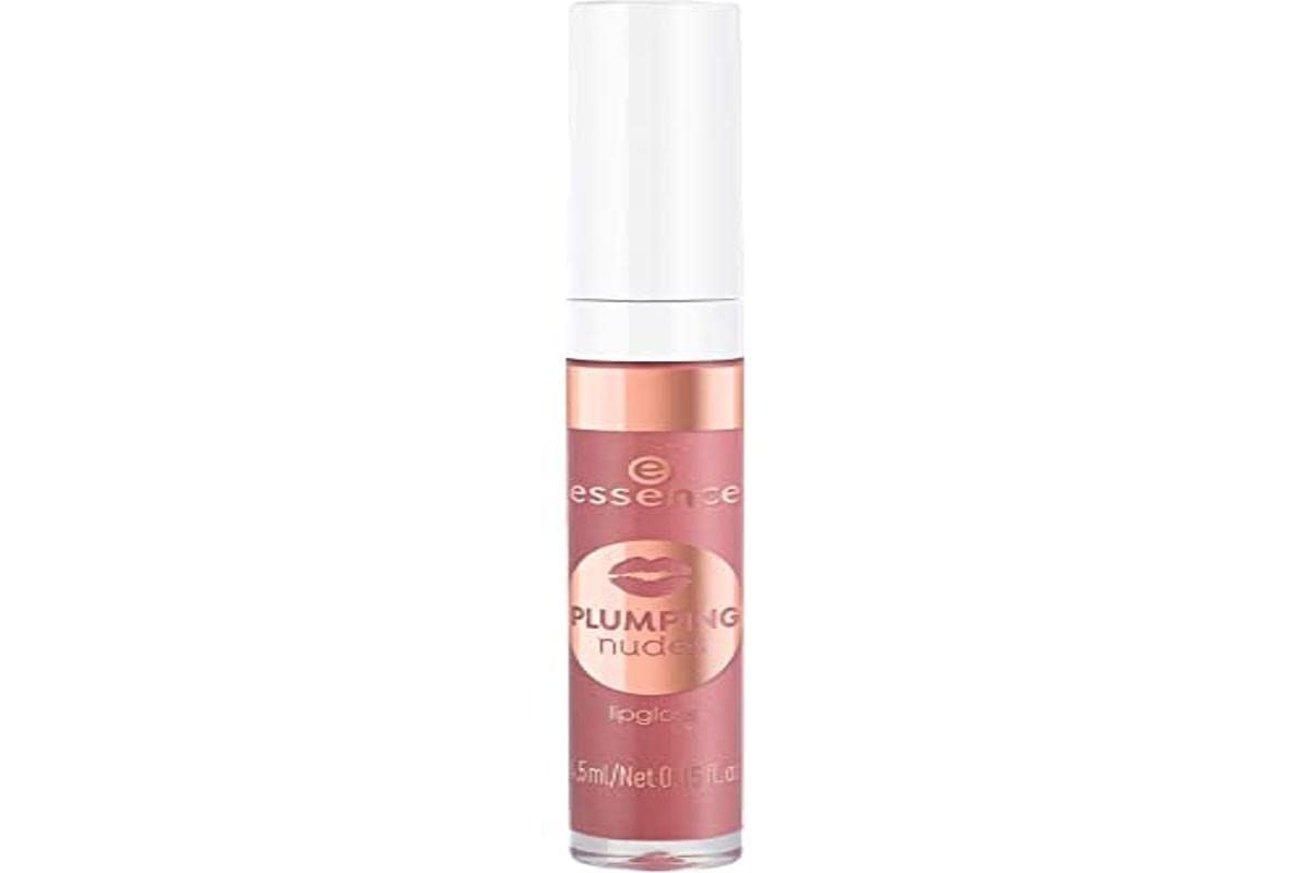 3 PACK - Essence Plumping Nudes Lip Gloss - 04 That’s Big