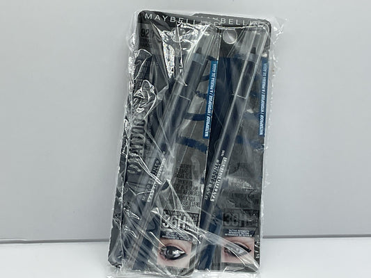 2 PACK - Maybelline Tattoo Studio 36hr Waterproof Eyeliner 920 Striking Navy 