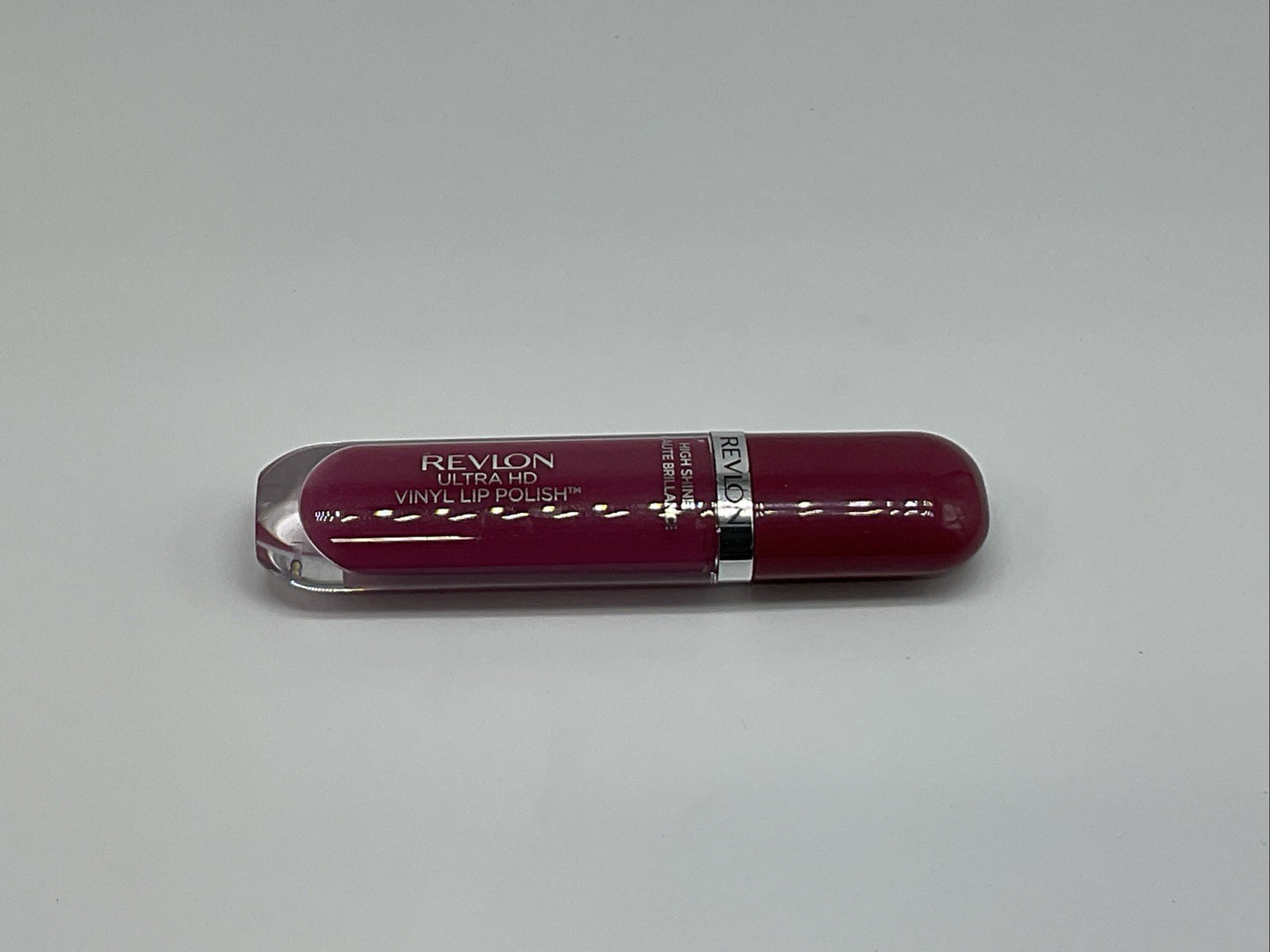 Revlon Ultra HD Vinyl Lip Polish Liquid Lipstick-  935 Berry Blissed - Single