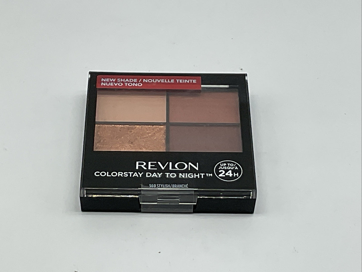 Revlon ColorStay Day To Night 24Hr Eyeshadow Quad-  560 Stylish - Single