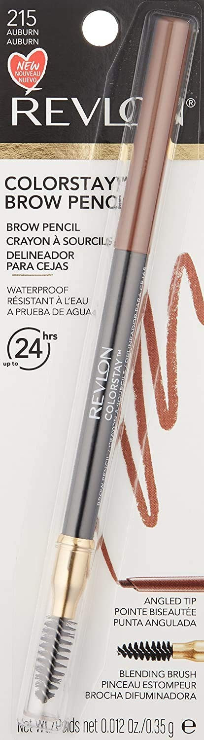 2 Pack - Revlon ColorStay Waterproof Brow Pencil - 215 Auburn