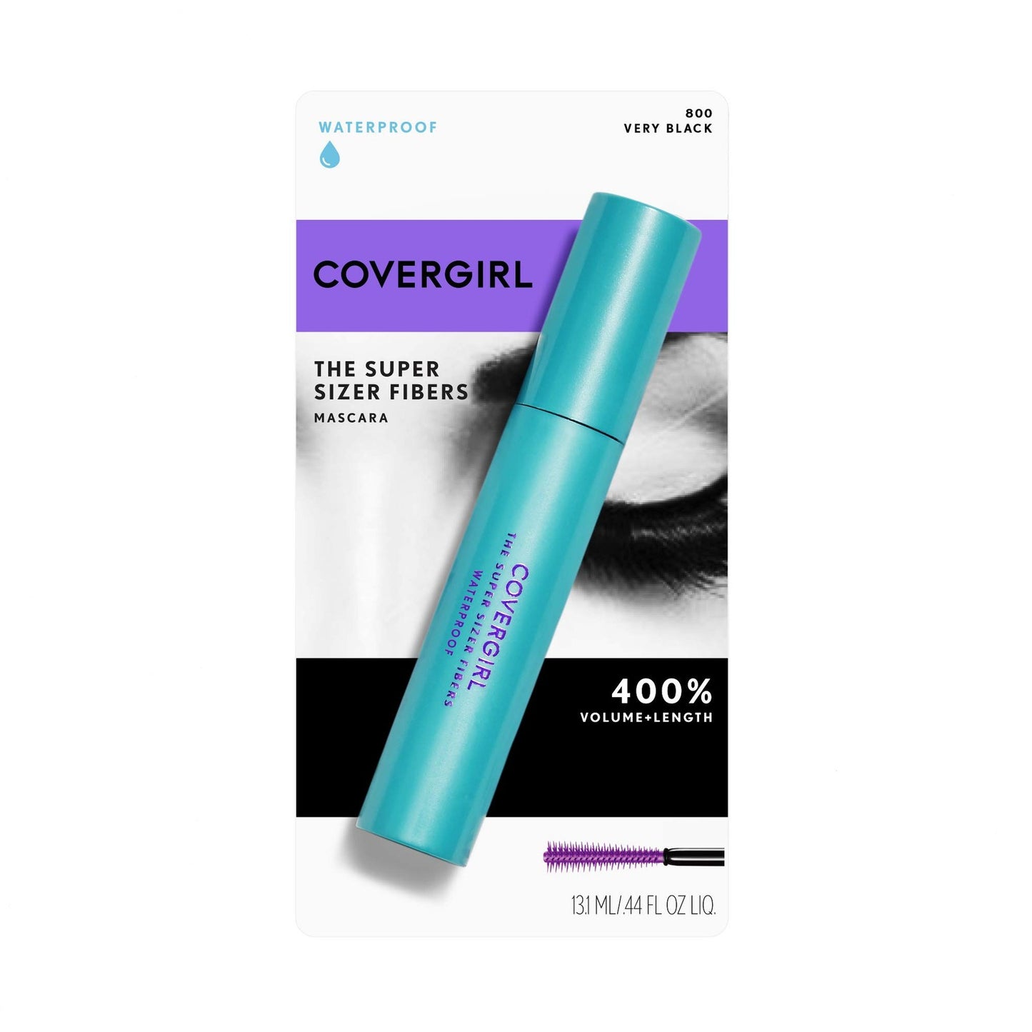 Covergirl Supersizer Waterproof Mascara, Very Black, 0.4 Fluid Ounce