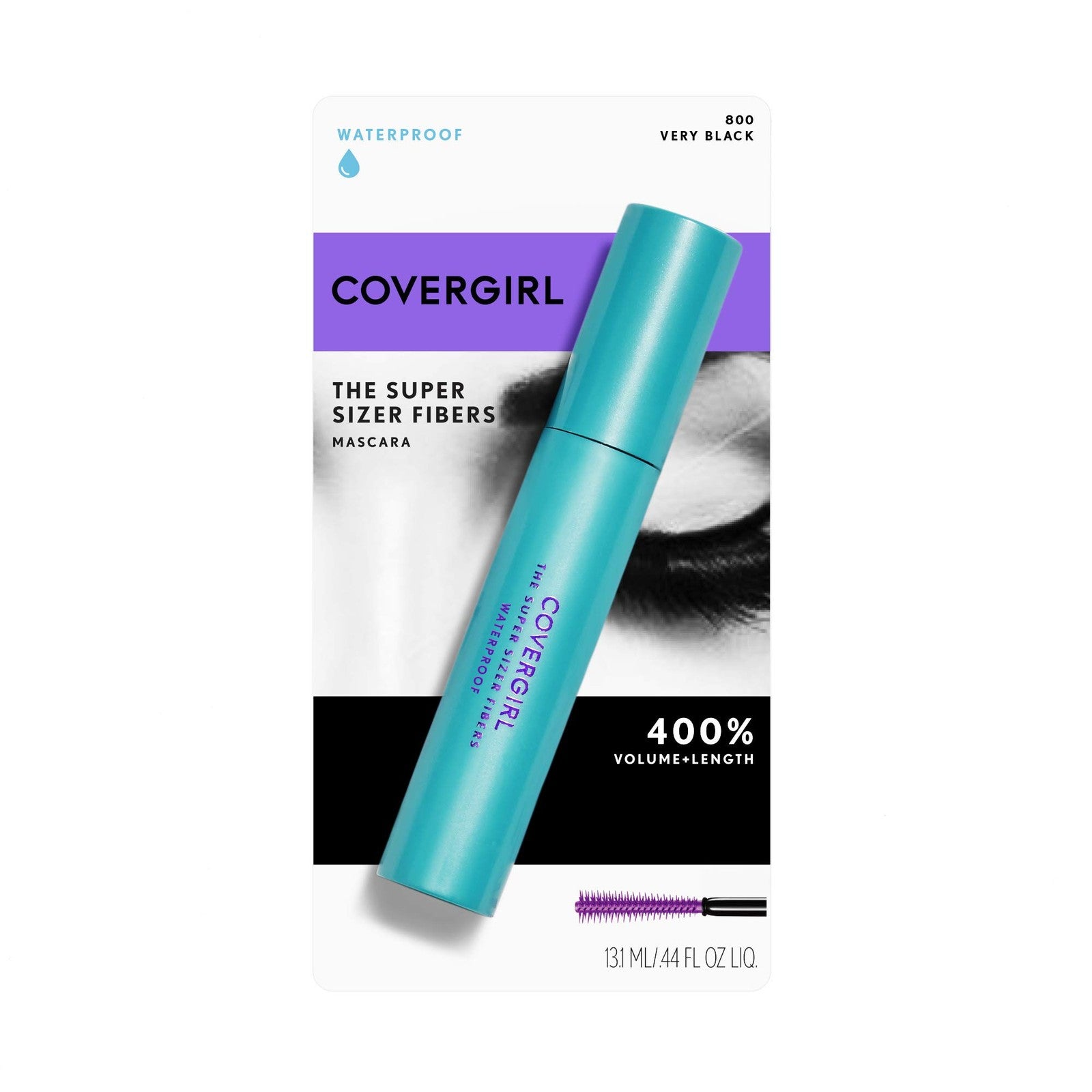 Covergirl Supersizer Waterproof Mascara, Very Black, 0.4 Fluid Ounce