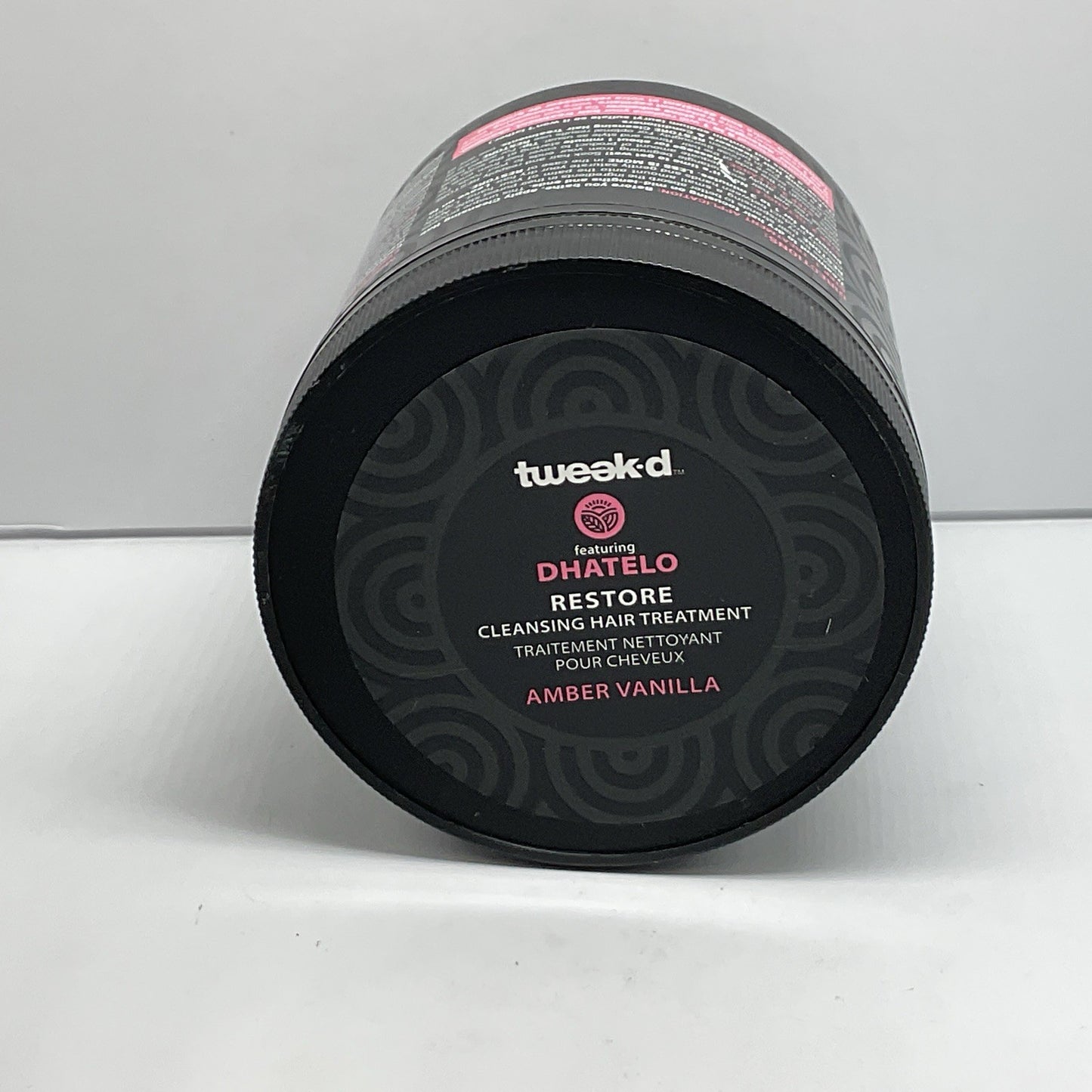 Tweakd RESTORE Cleansing Hair Treatment AMBER VANILLA