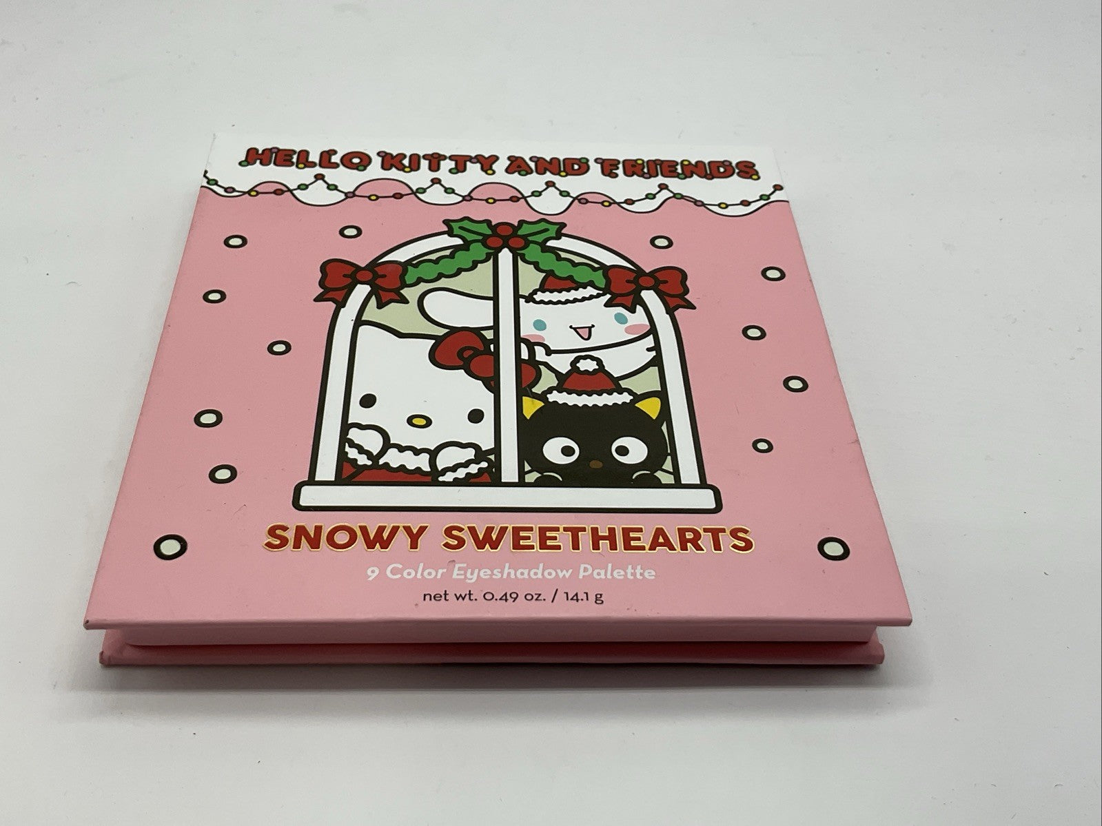 The Créme Shop x Hello Kitty And Friends Eyeshadow Palette - Snowy Sweethearts