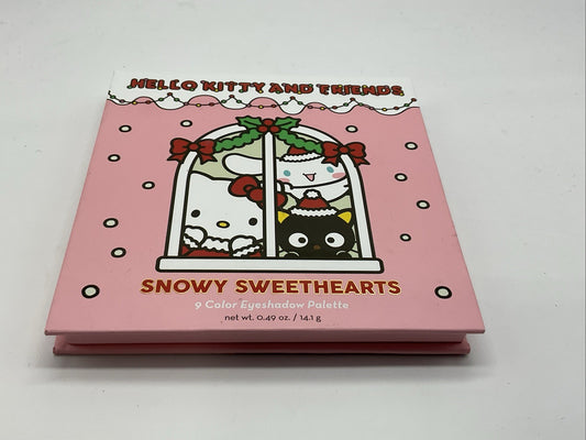 The Créme Shop x Hello Kitty And Friends Eyeshadow Palette - Snowy Sweethearts