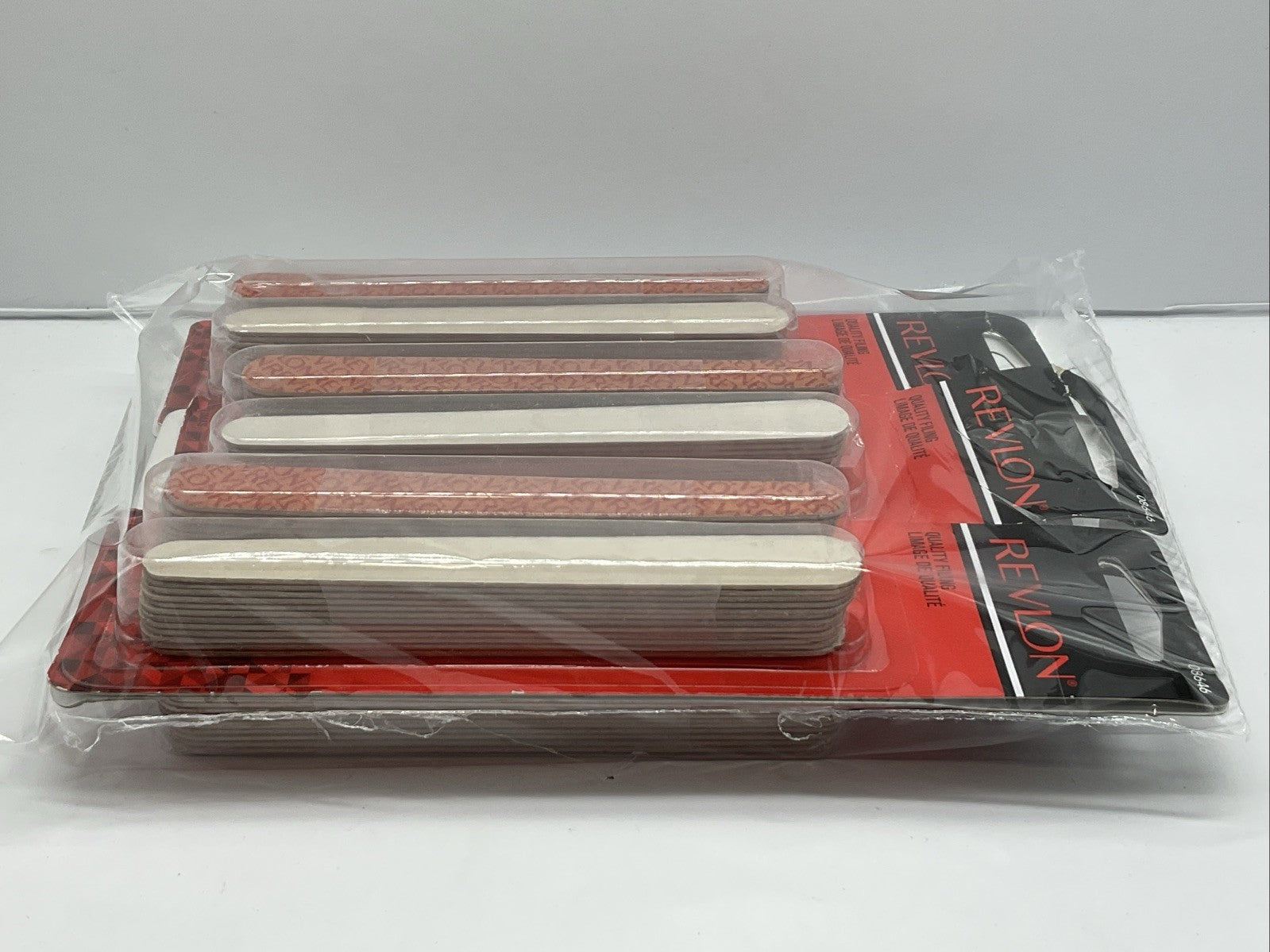 Revlon Compact Emery Boards Nail Files 24 Pack - Set Of 6