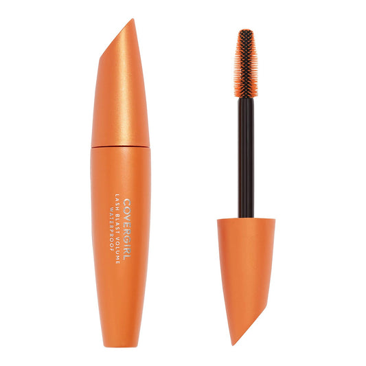Covergirl 835 Lash Blast Mascara Black Brown Waterproof Hydrofuge 
