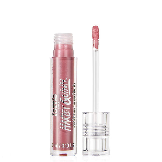 Lottie London Transforming Liquid Lipstick Wanted - Nude Pink