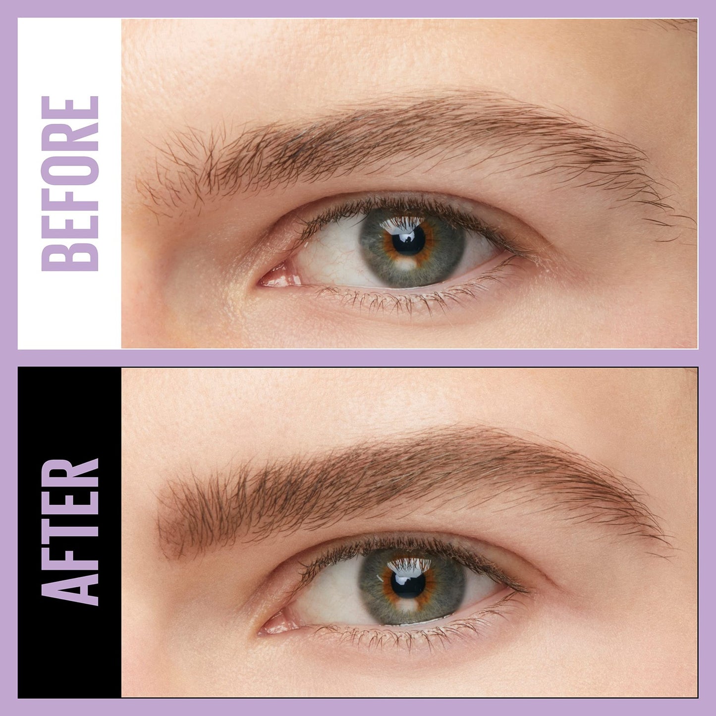 2 PACK - Maybelline Brow Fast Sculpt Gel Eyebrow Mascara - 255 Soft Brown