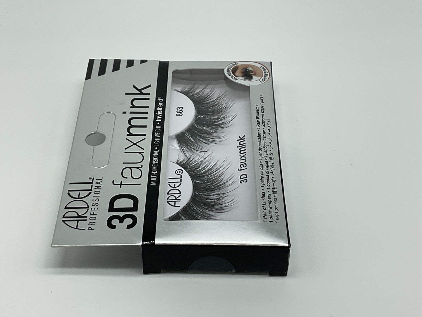 Ardell 3D FauxMink Multi-dimensional Lightweight Invisiband - 863
