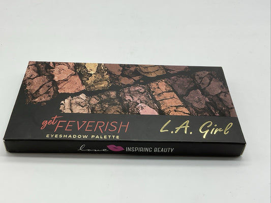 LA Girl 12 Pan Eyeshadow Palette - Get Feverish