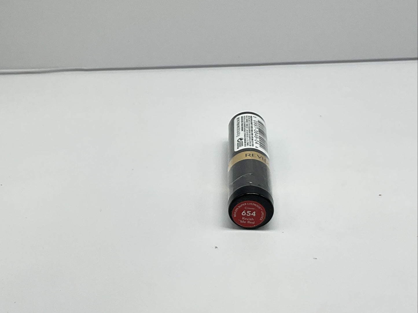 Revlon Super Lustrous Lipstick - 654 Ravish Me Red - Single