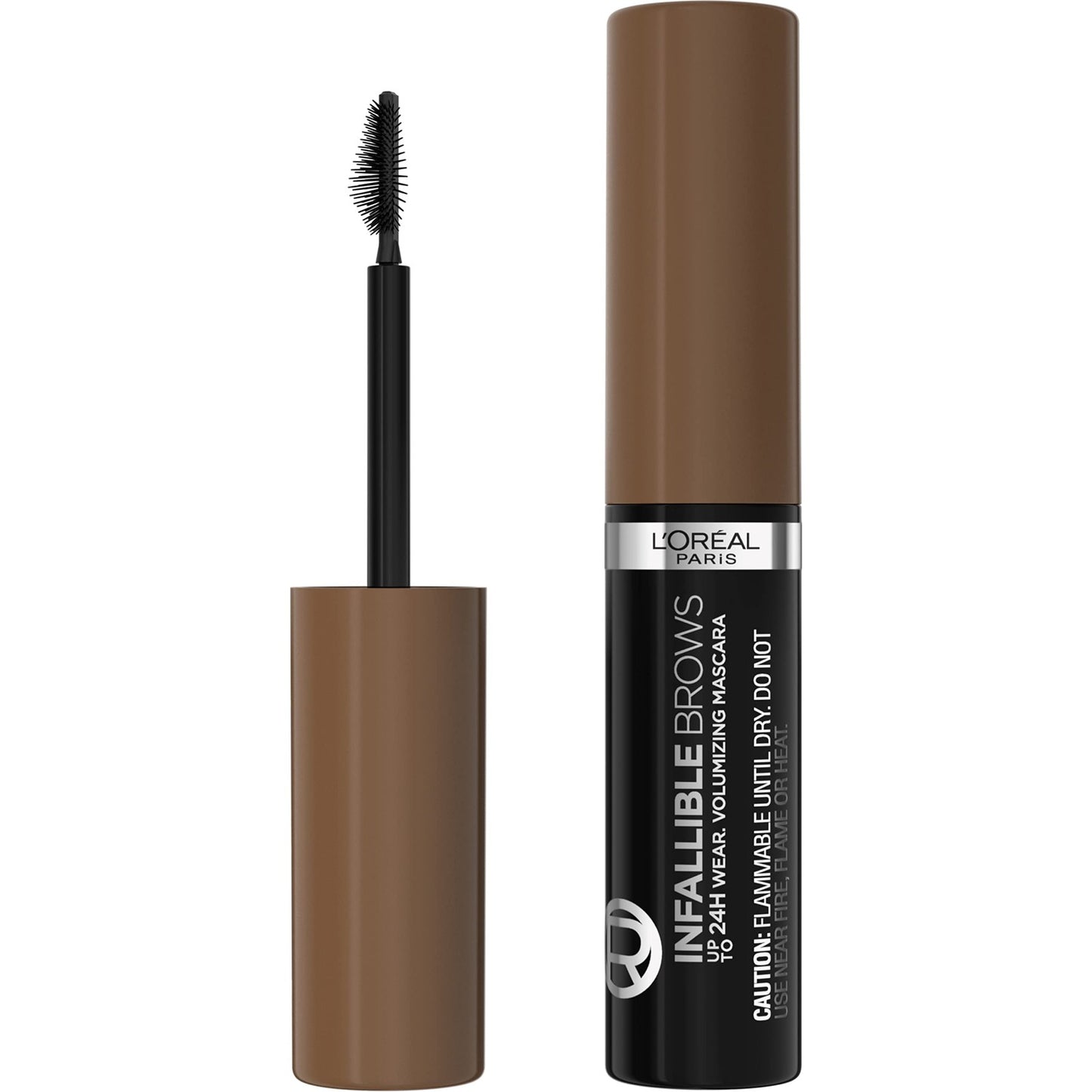 L'Oreal Infallible Brows Volumizing Brow Mascara - 6.0 Light Brunette
