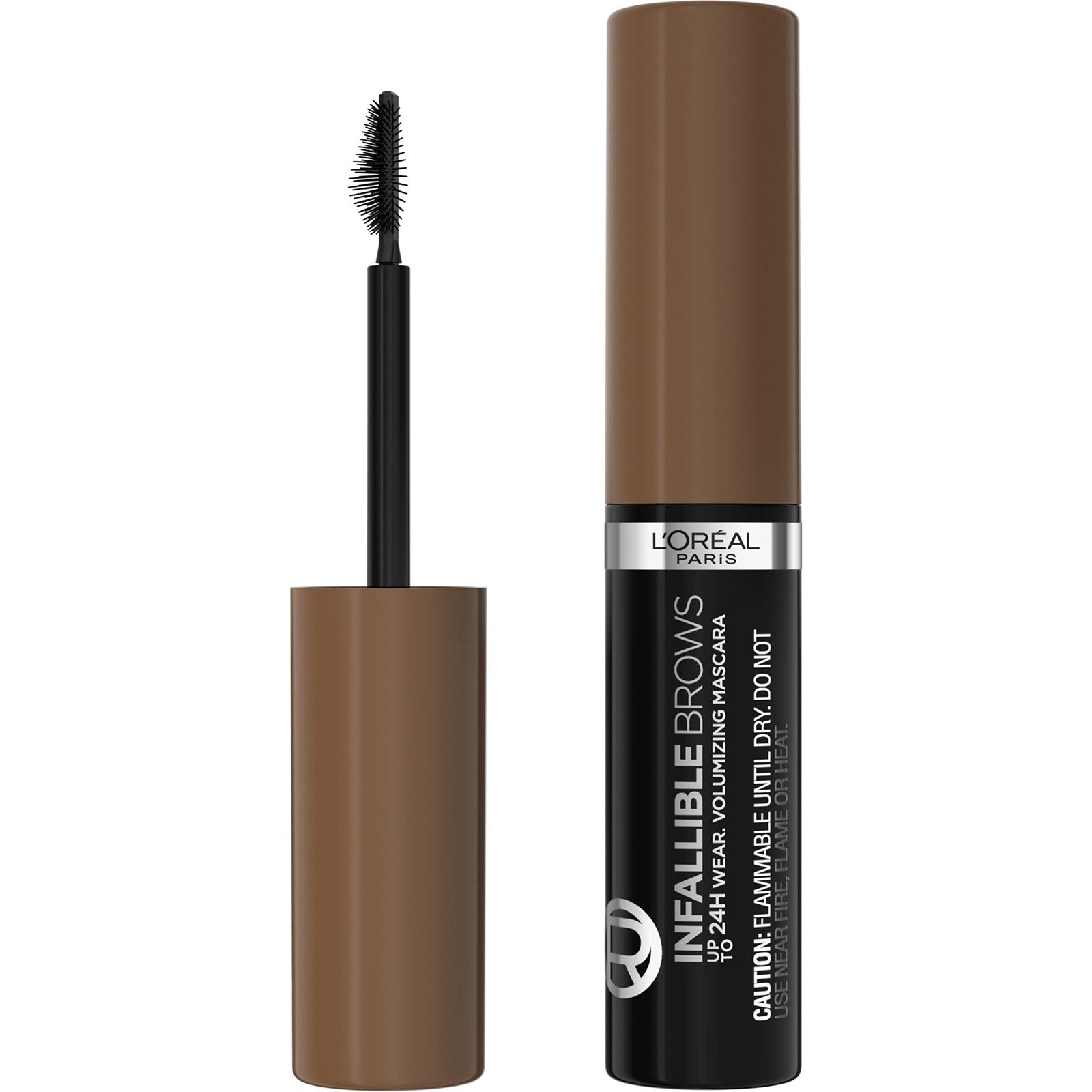 L'Oreal Infallible Brows Volumizing Brow Mascara - 6.0 Light Brunette