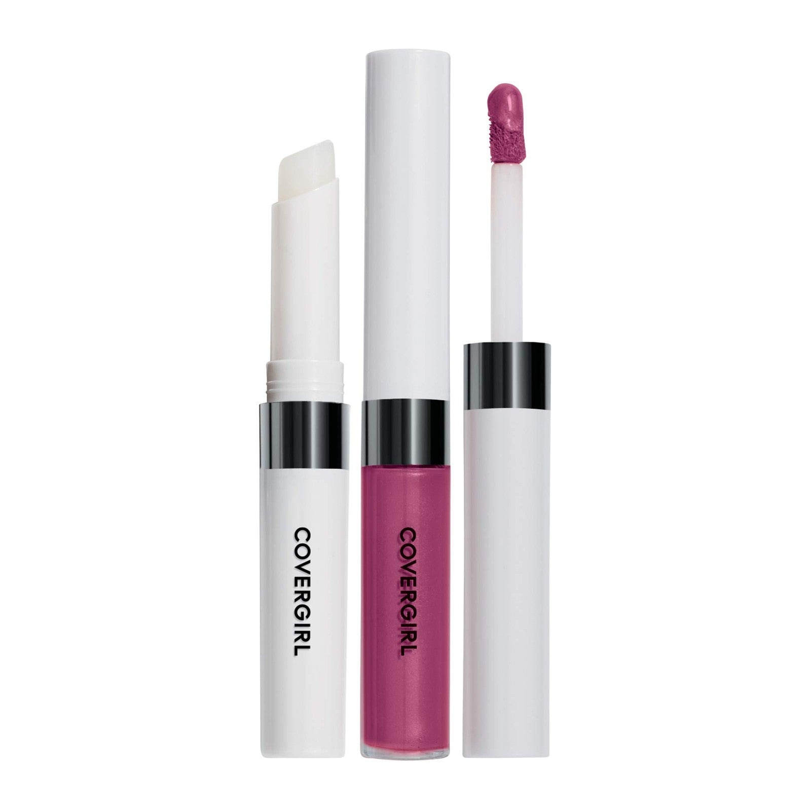 Covergirl Outlast All Day Customs Reds Lip Color #860 Unique Burgundy, 3 pack