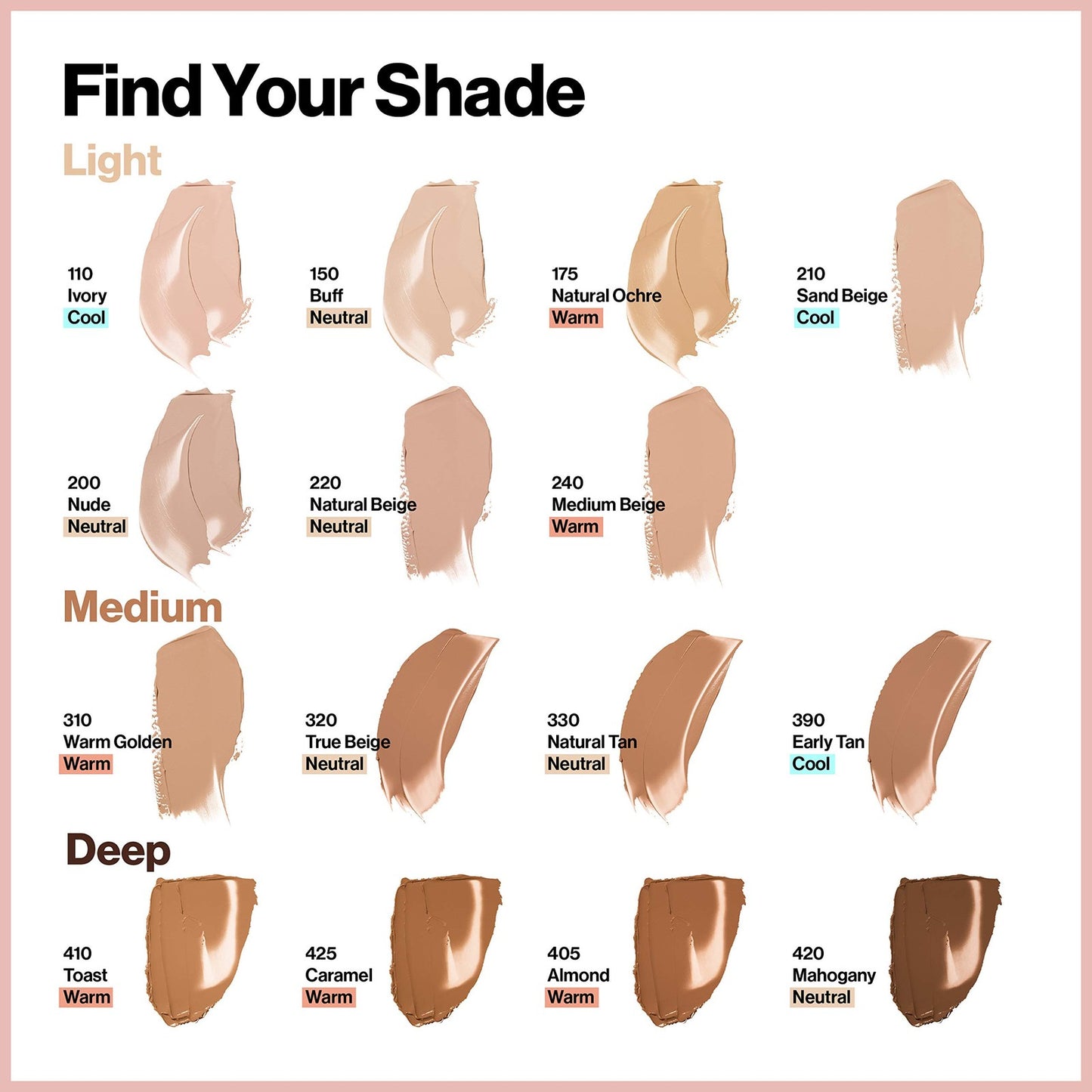 Revlon Colorstay Full Cover Foundation 24HRS Matte - 110 IVORY